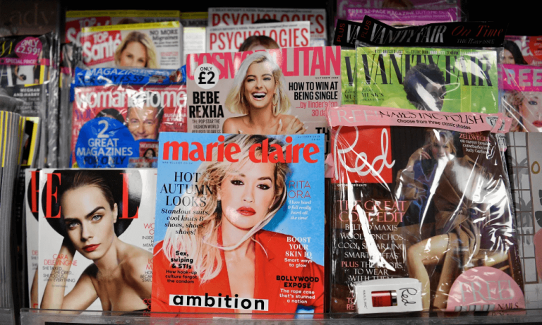 Marie Claire stops printed edition