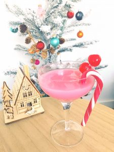 Candy Cane Martini