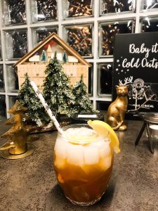 Spiced Island Iced Tea