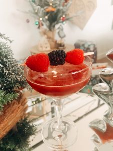 Merry Berry Muddletini