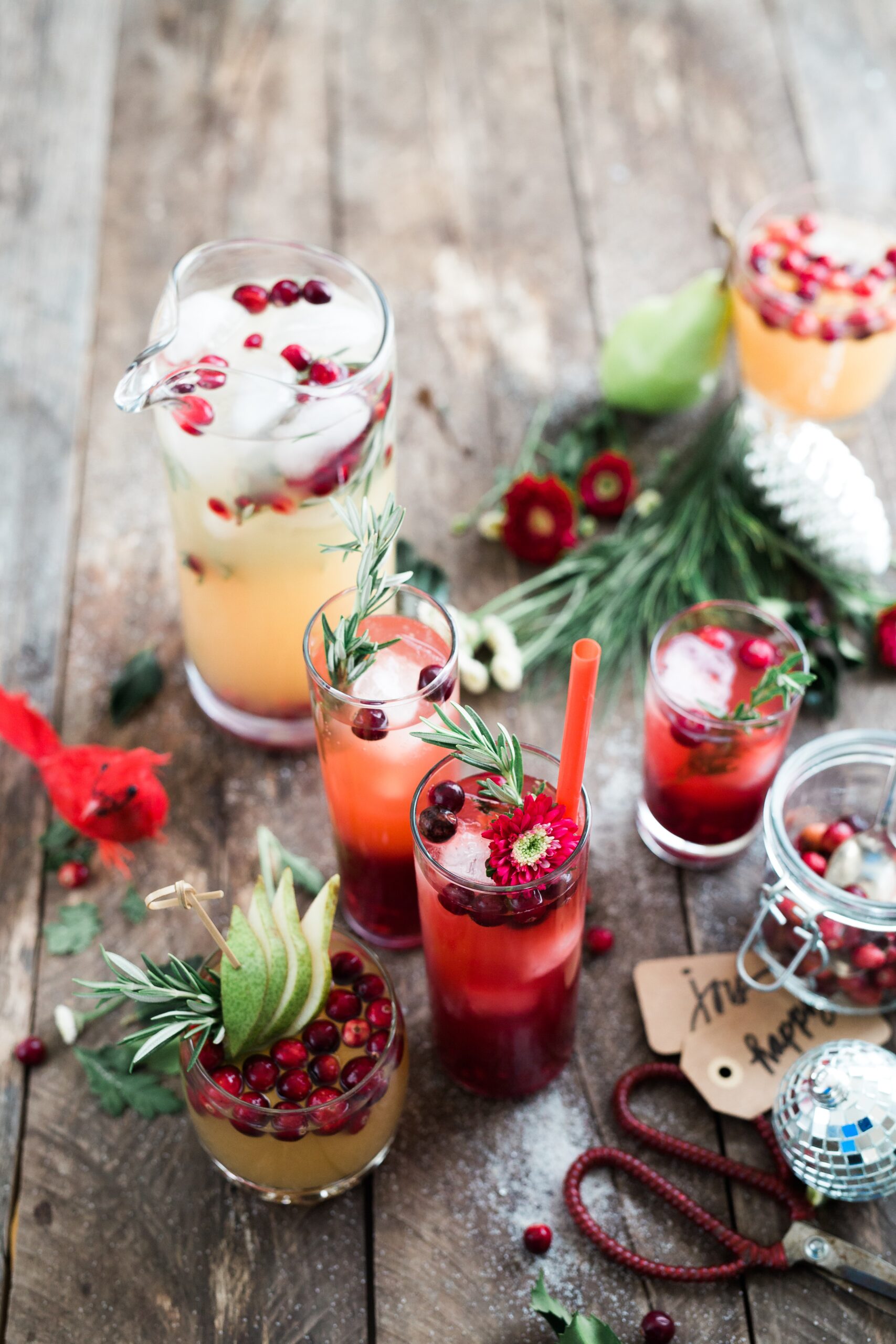 Non-Alcoholic Christmas Cocktails
