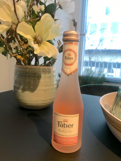 Faber Sparkling Rosé Alcohol Free