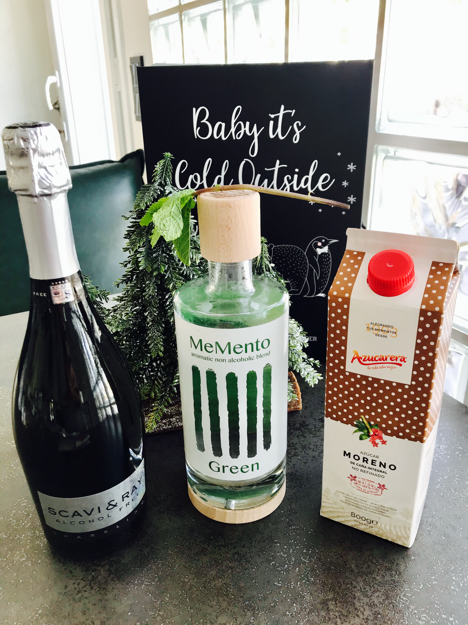 Ingredients for this delicious Virgin Strawberry Daiquiri