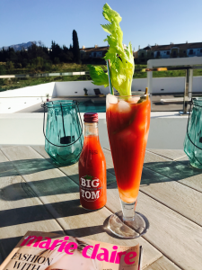 Bloody Easy Sunday Morning