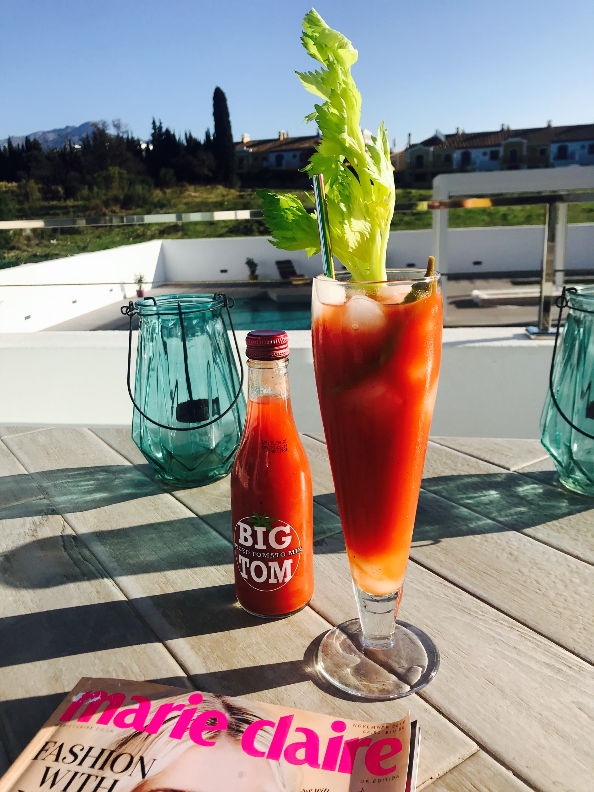 Bloody Easy Sunday Morning