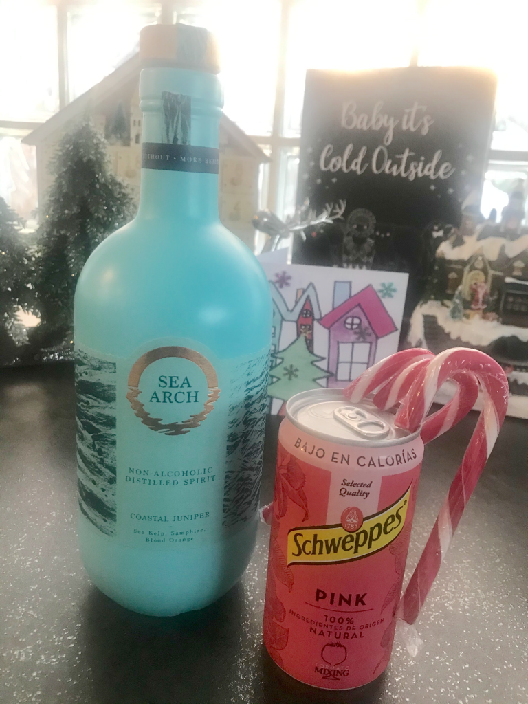 Ingredients Candy Cane Martini