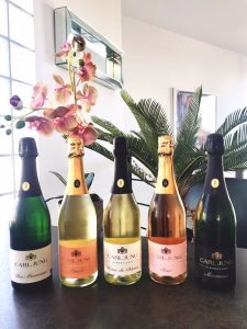 5 non-alcoholic sparkling wines by Carl Jung