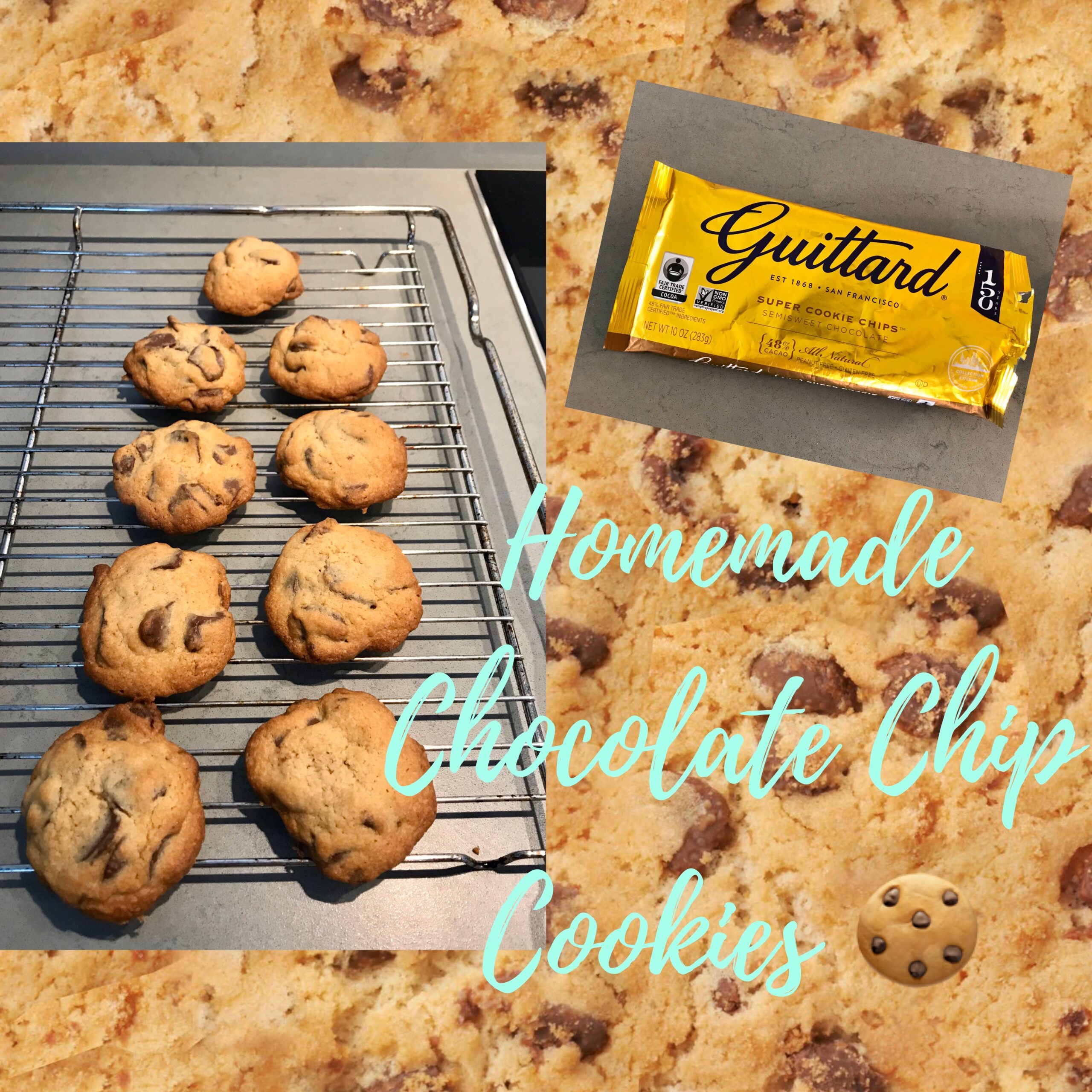Homemade Chocolate Chip Cookies