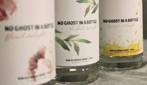 No Ghost in a Bottle Ginger Delight