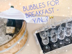 Bubbles for Breakfast