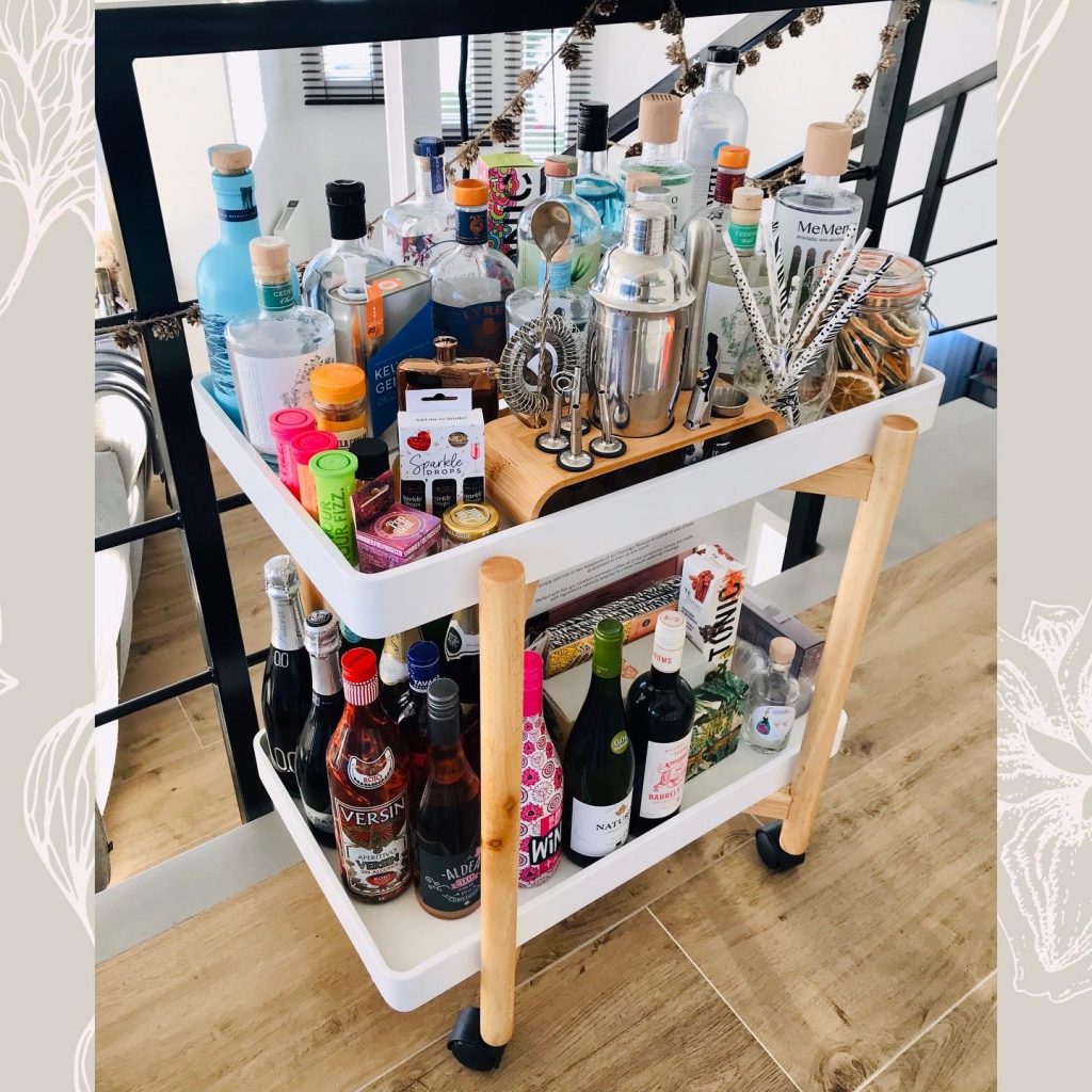 My bar cart