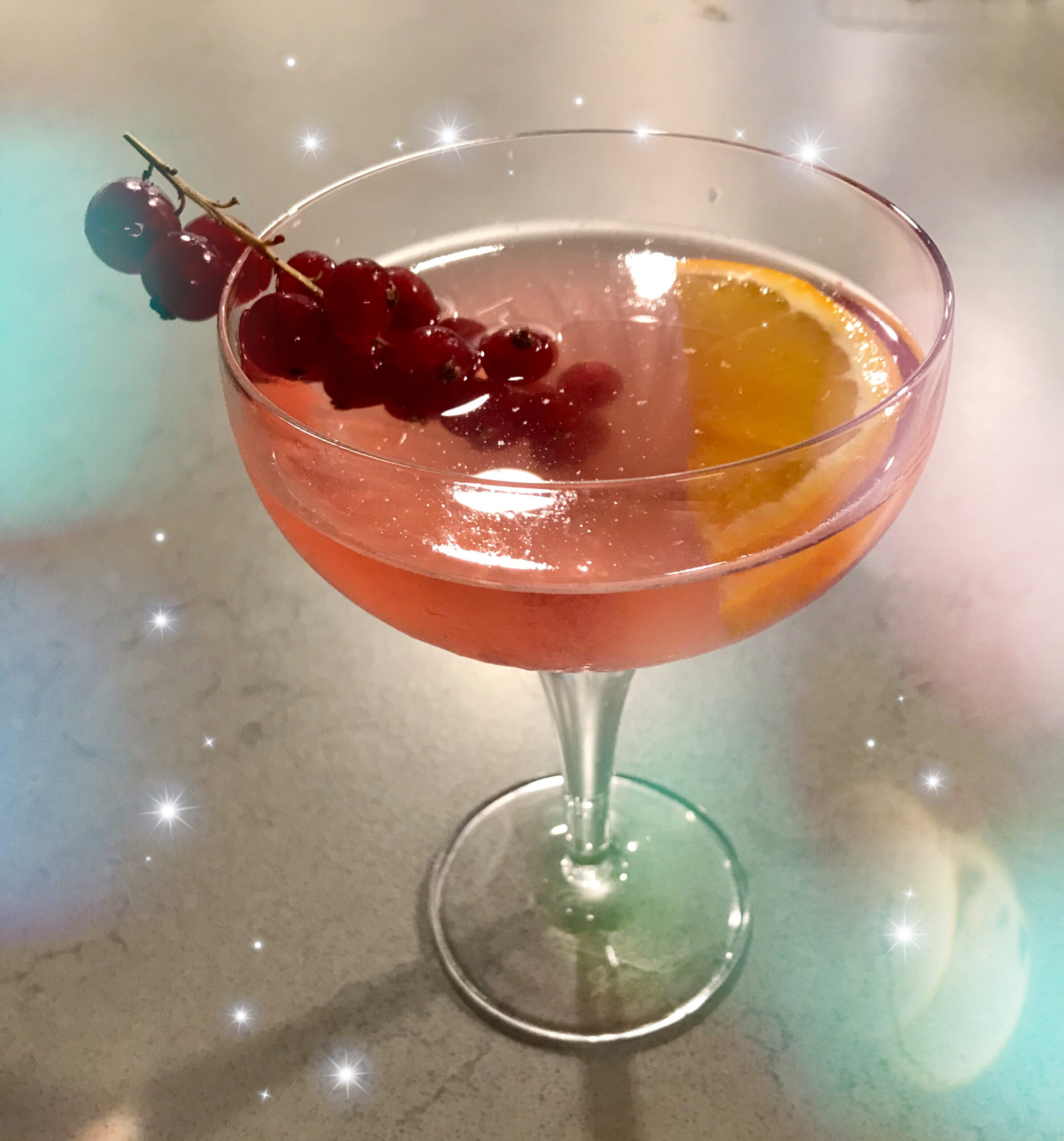 Cocktail: Winter Blush