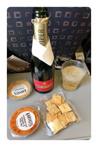Piper-Heidsieck on Ryan Air