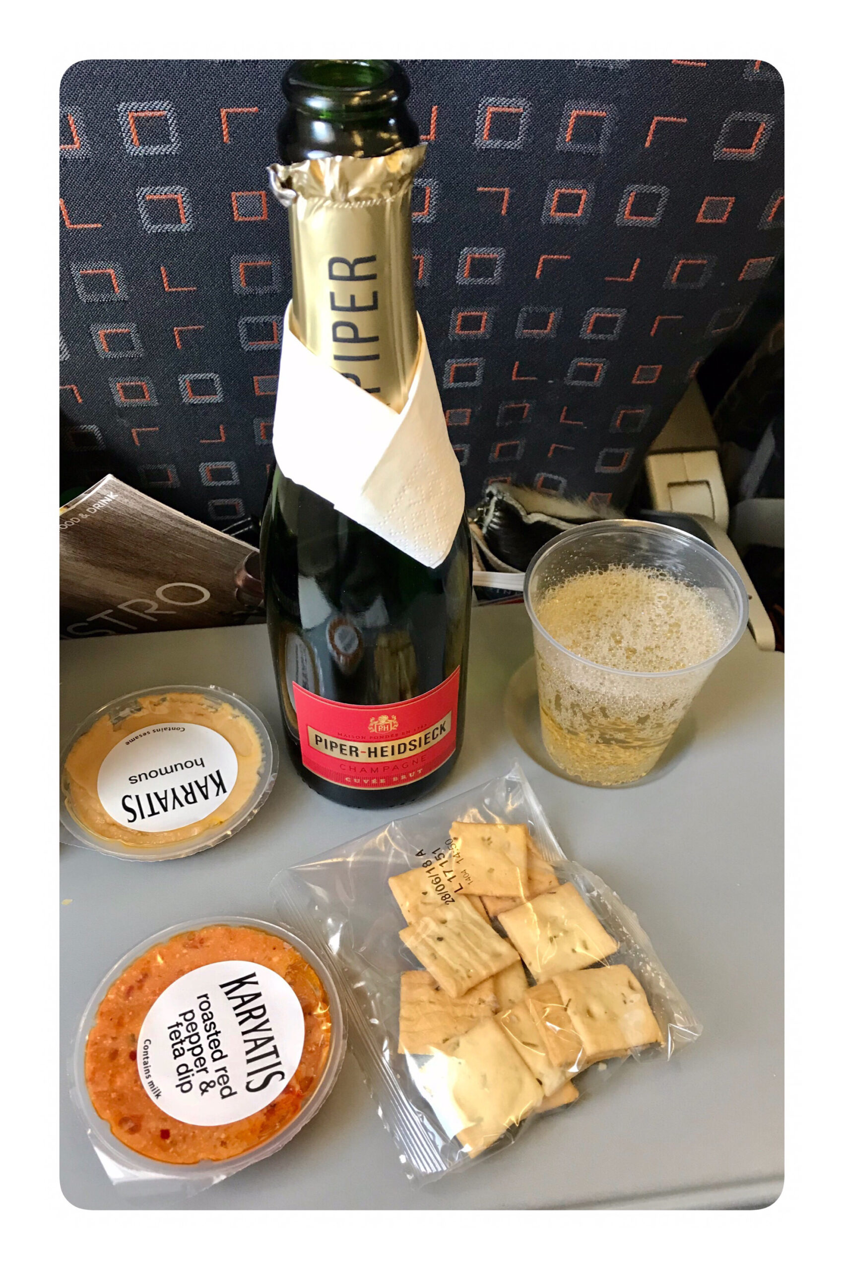 Piper-Heidsieck on Ryan Air