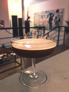 My non-alcoholic Espressotini