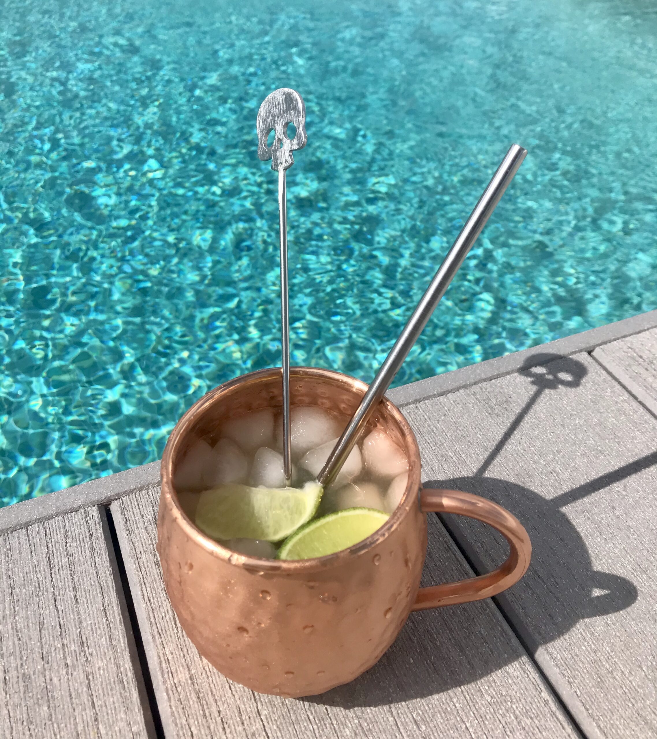 My Non Alcoholic Moscow Mule