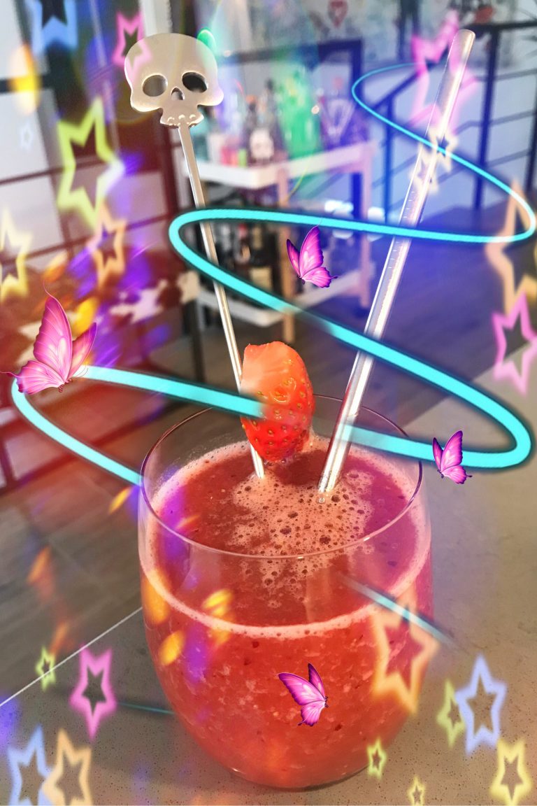 Virgin Strawberry Daiquiri