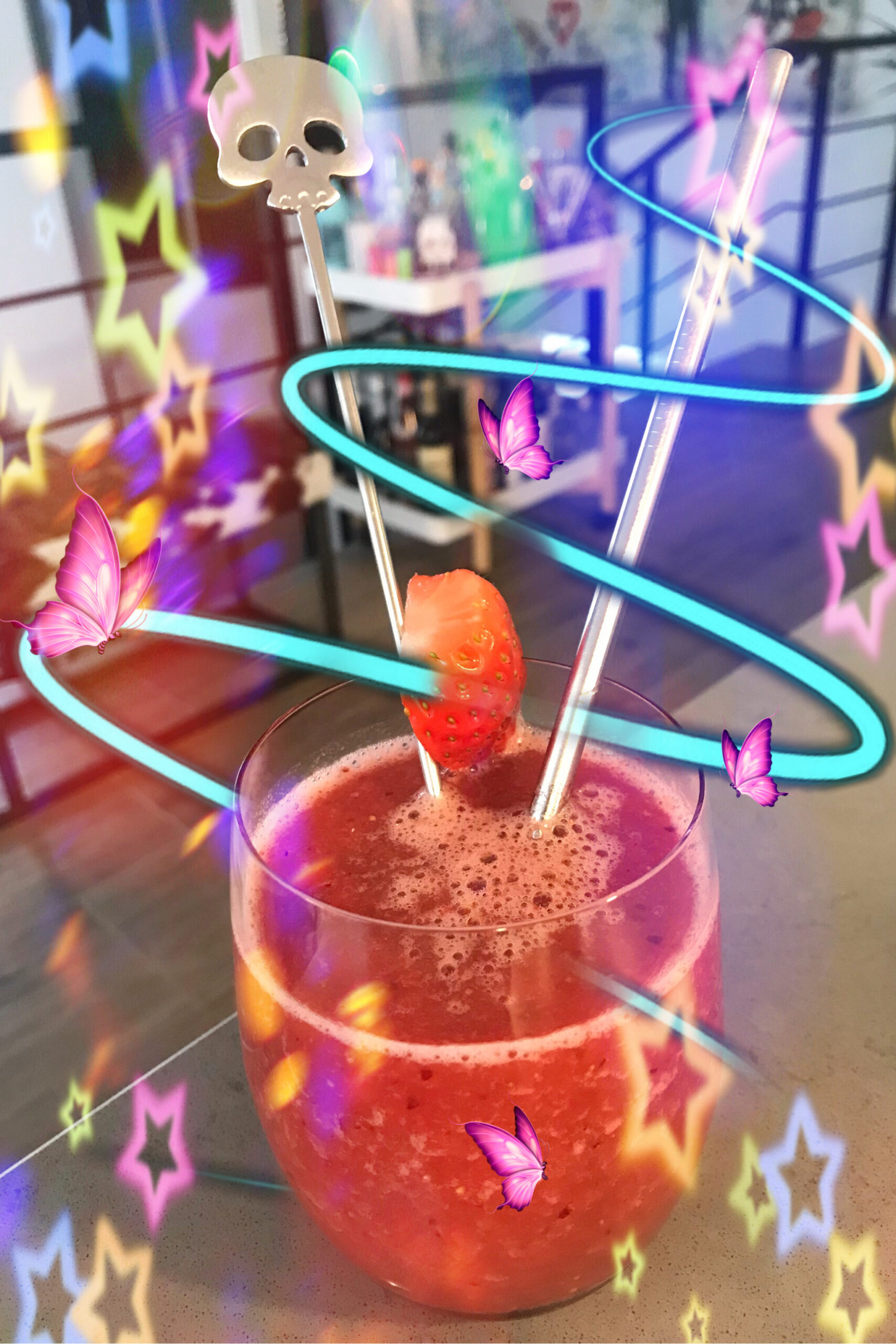 Virgin Strawberry Daiquiri