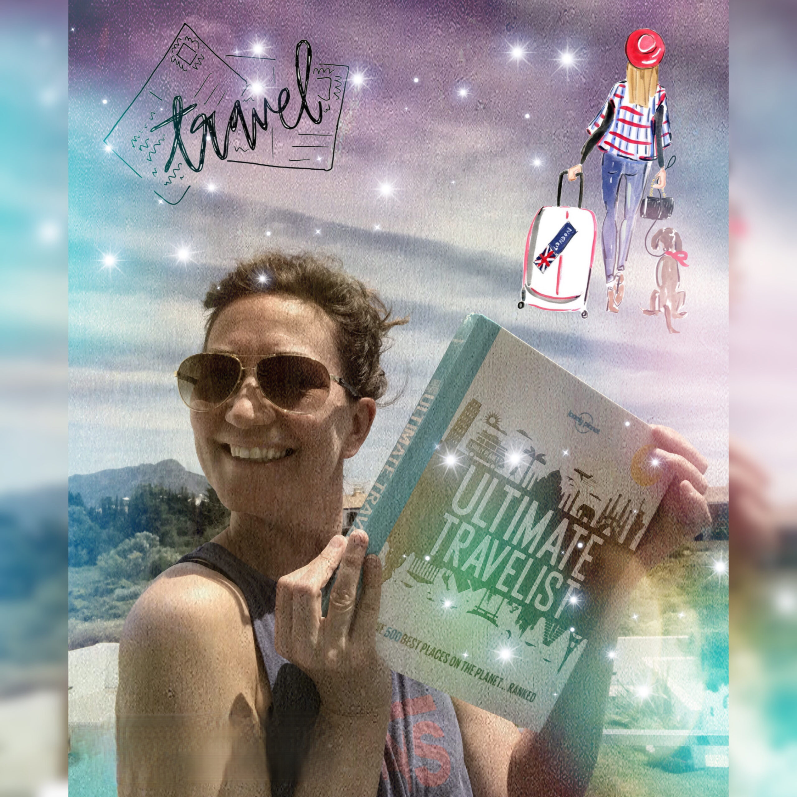 I just love to travel!