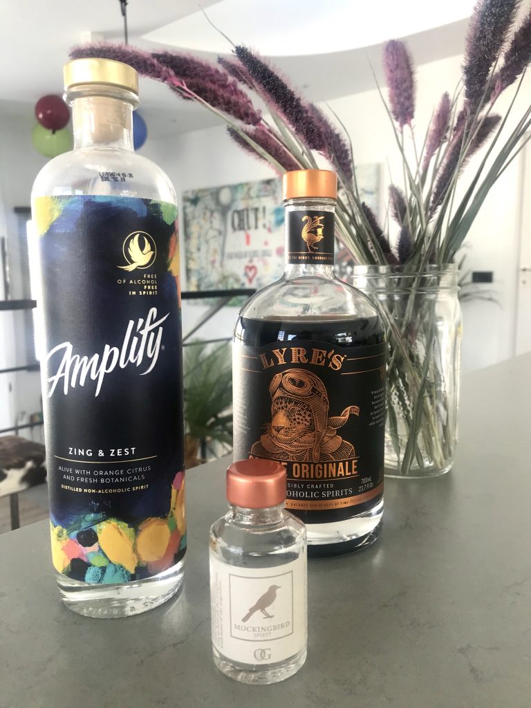 Virgin Trio Non-alcoholic Spirits