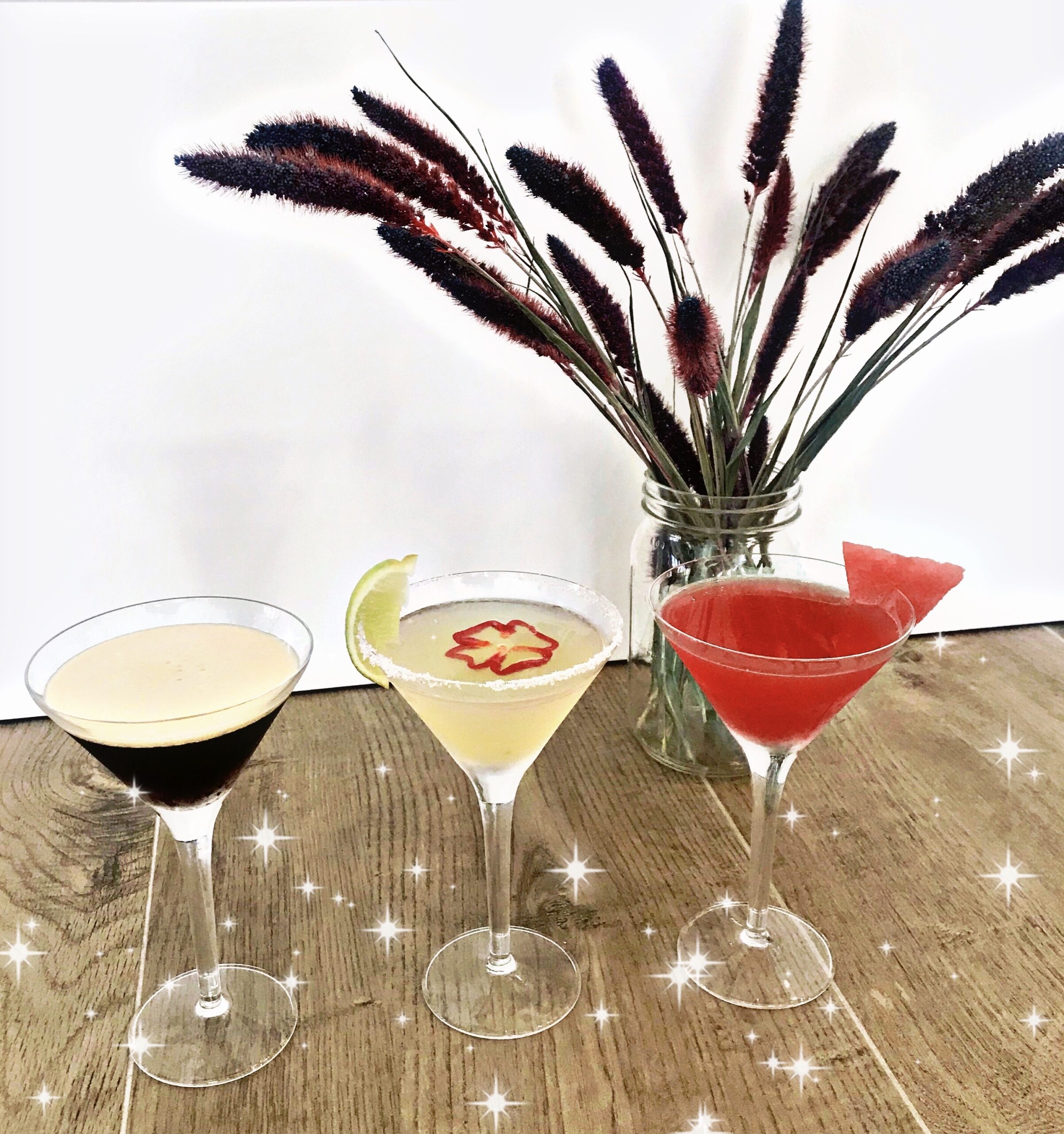 Virgin Trio - Three brand new bubblypoptails