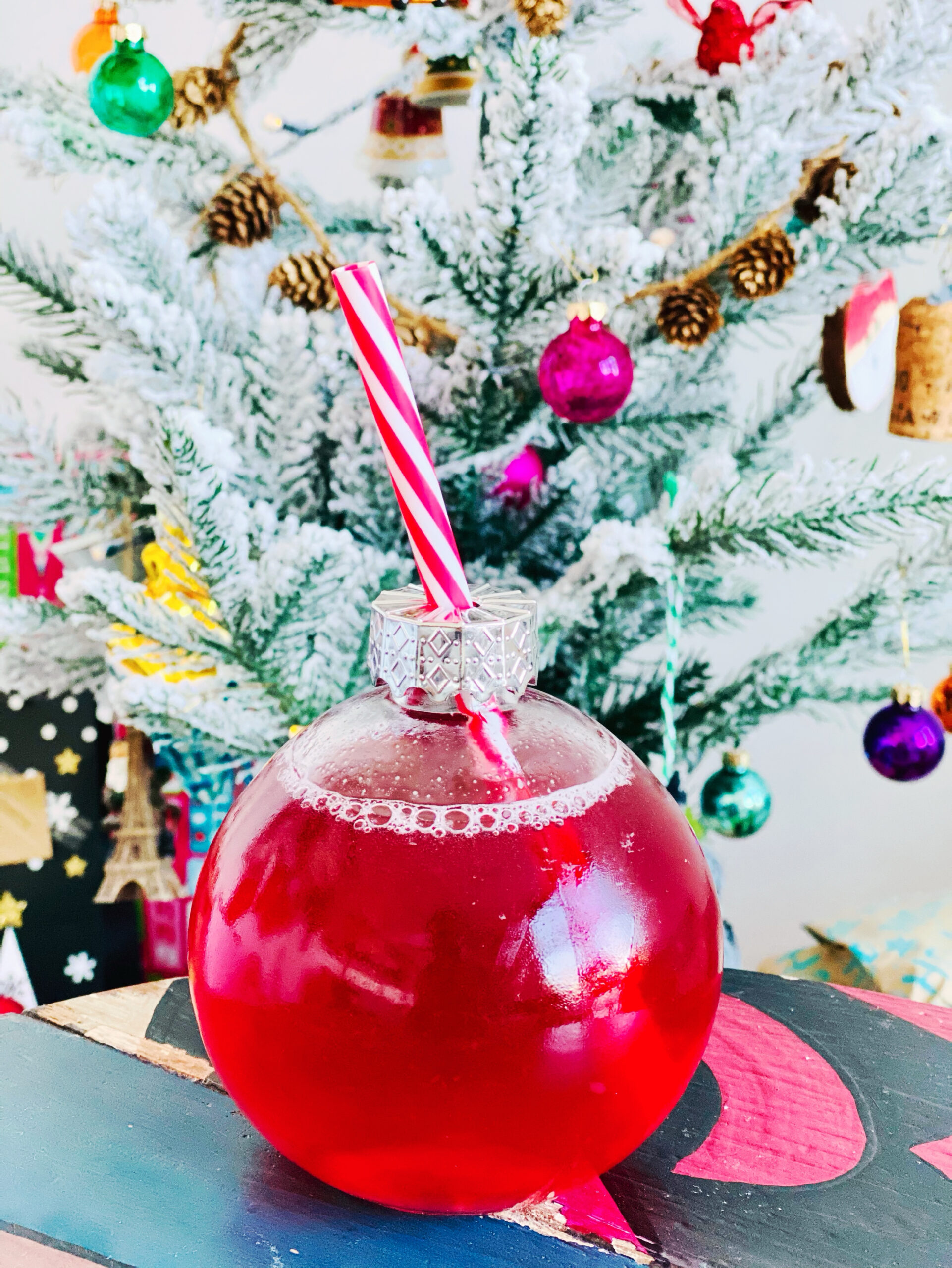 The Xmas Bulb - Non alcoholic Cocktail
