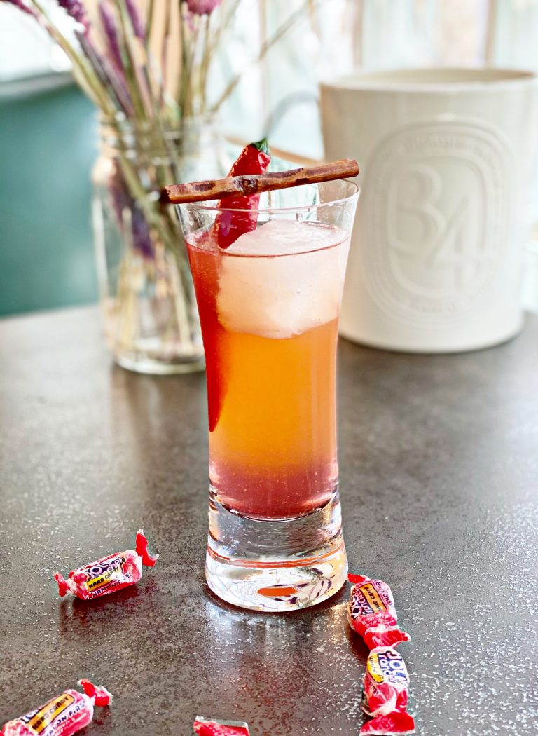 The Jolly Rancher - Alcohol free Cocktail