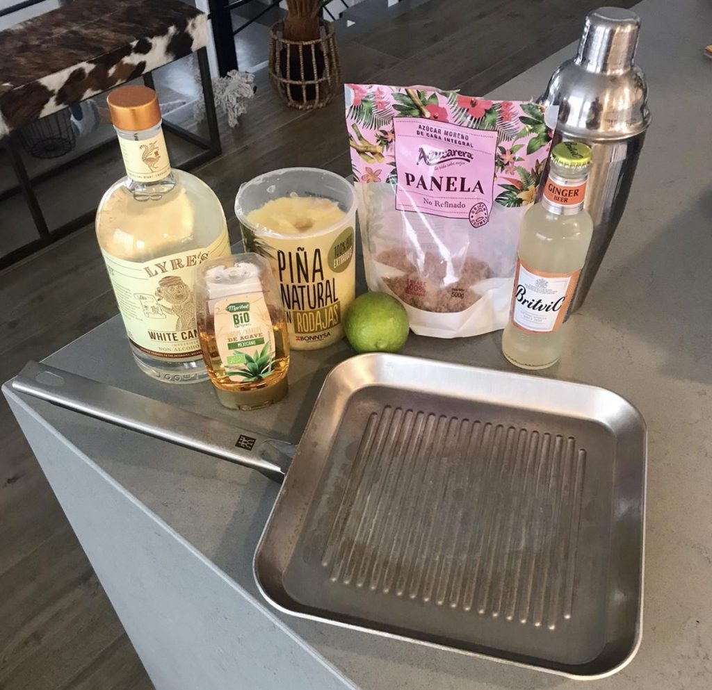 Pineapple Smash Alcohol-free Cocktail Ingredients