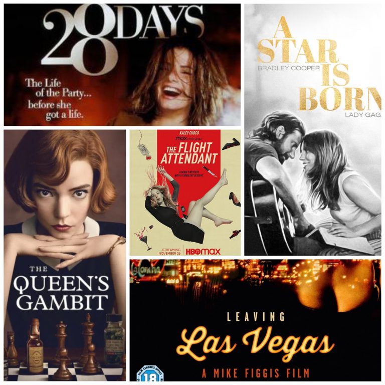 Top-5 Movies about alcohol abuse