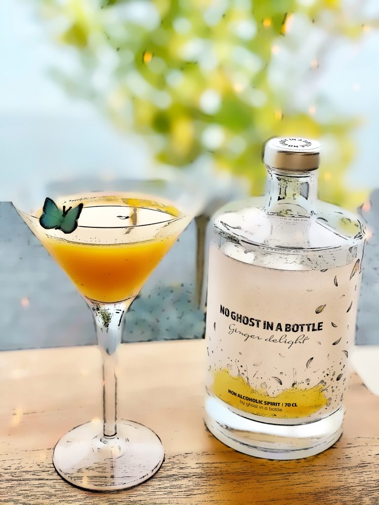 New Bubblypop Cocktail: Passion for Ginger