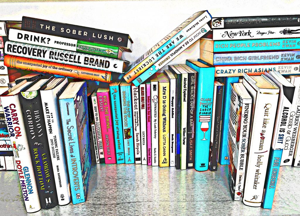 A selection of my personal quit lit