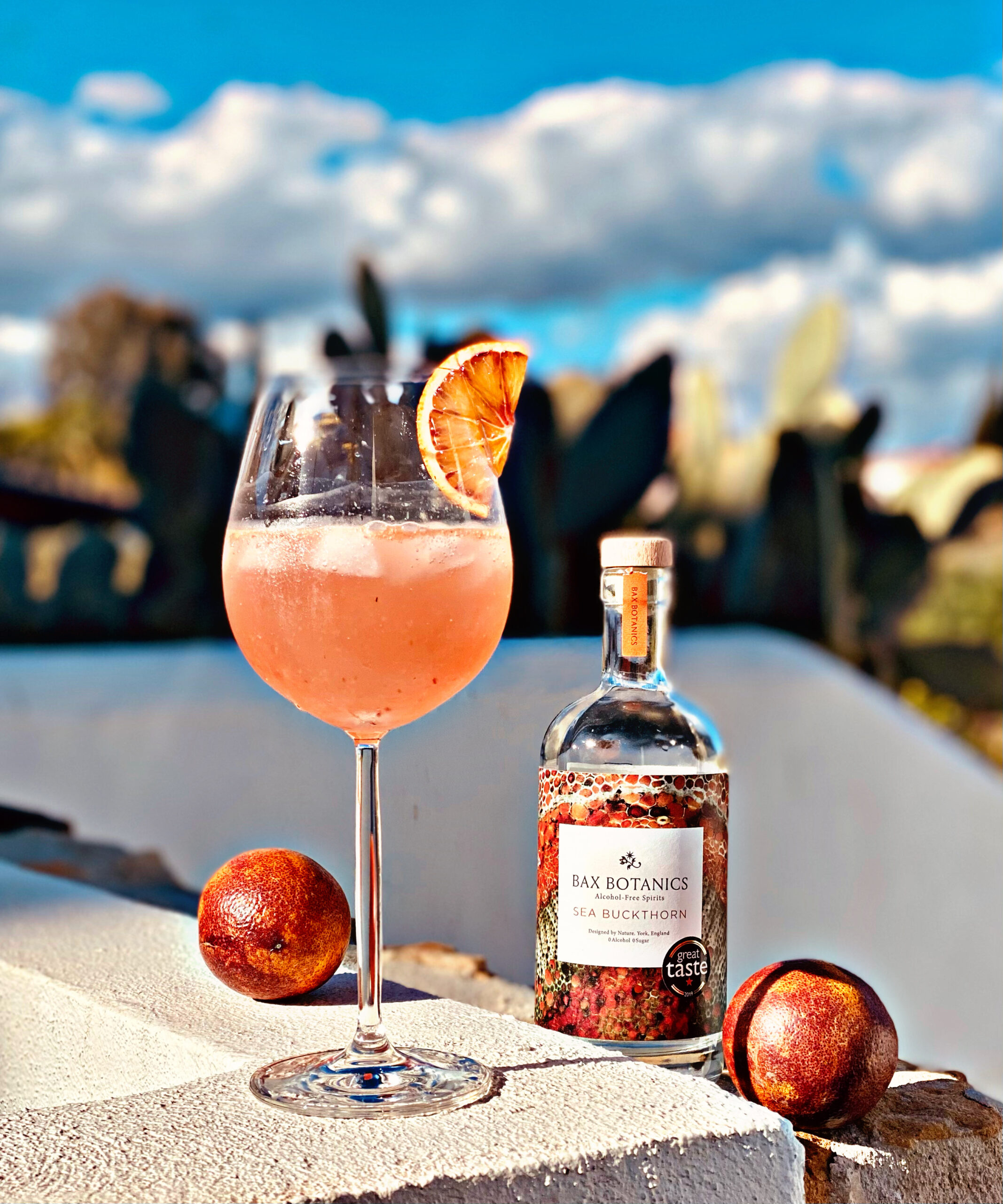 Bloody Bax - The Alcohol-free Spritz