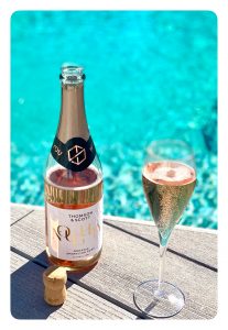 Noughty Rosé - Alcohol-free Bubbles