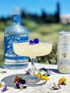 The Double Lyres & Grapefruit Granita