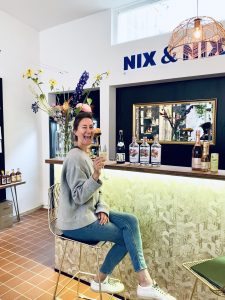 Me in alcohol-free heaven