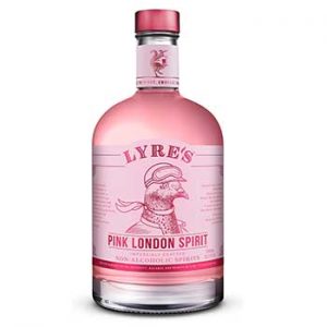 Lyres Pink London Spirit Alcohol-free Pink Gin