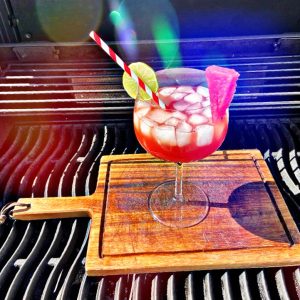 Virgin Watermelon Margarita