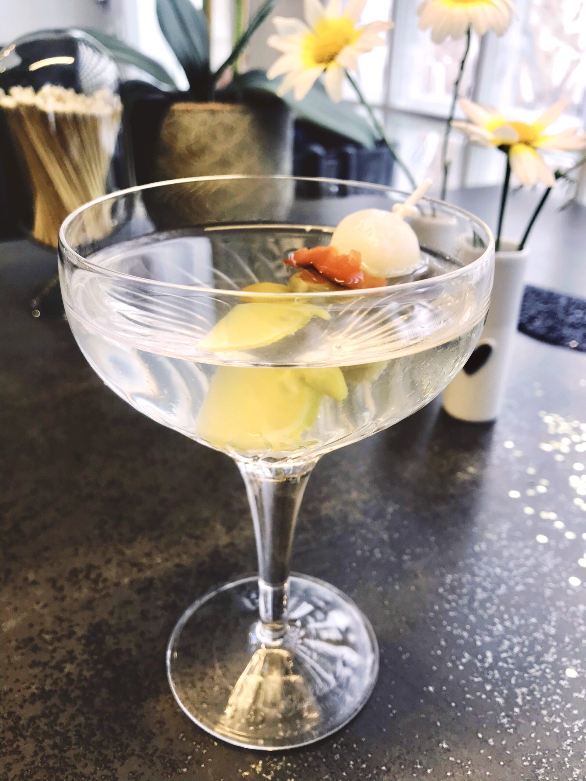 Virgin Dry Martini