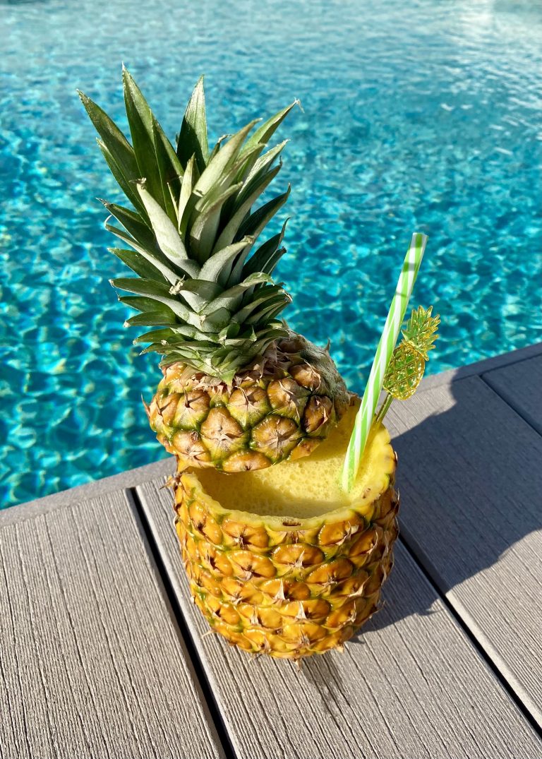 Alcohol-free pineapple Cocktail