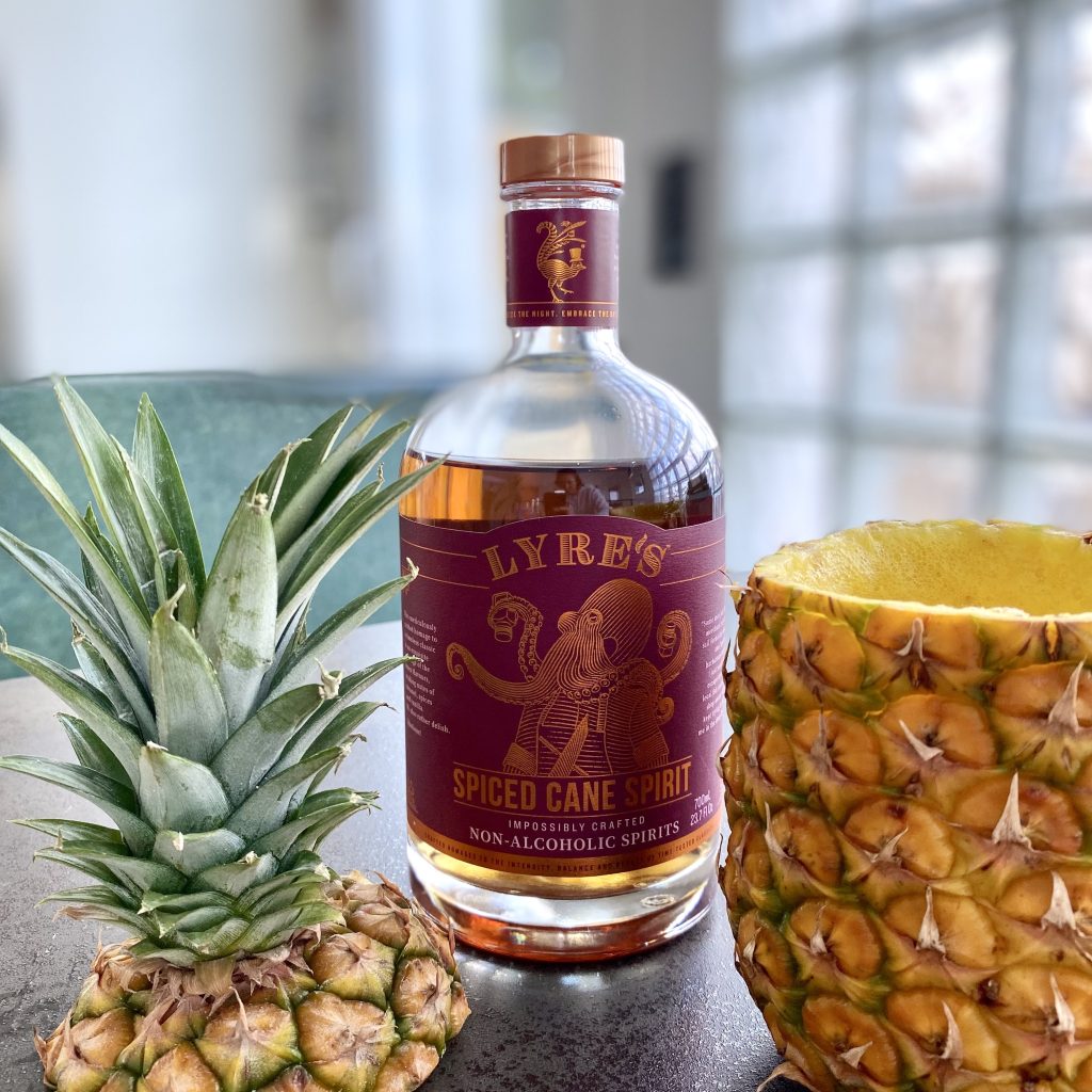 Ingredients Alcohol-free Pineapple Cocktail