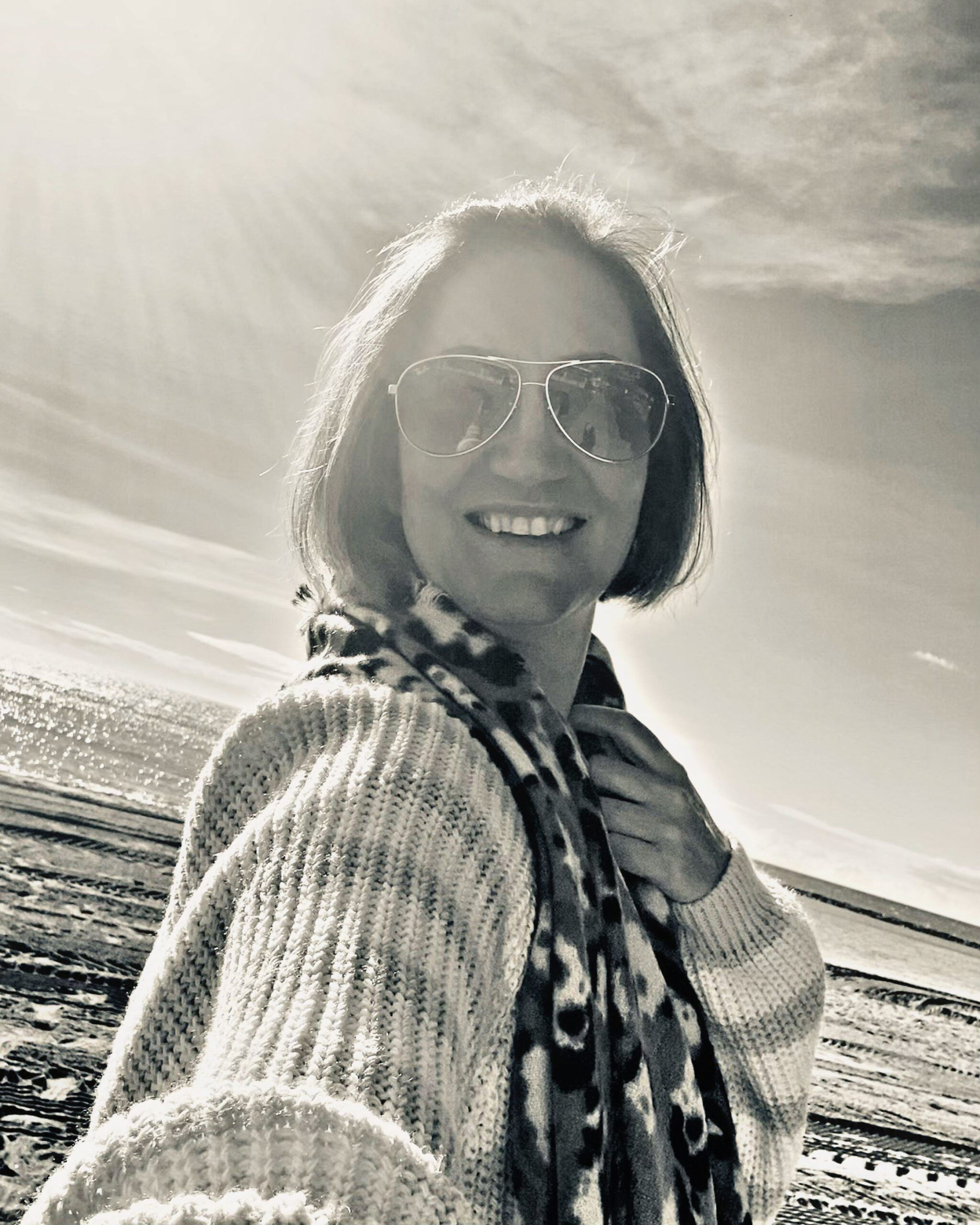 Going into Airplane Mode on the beach!