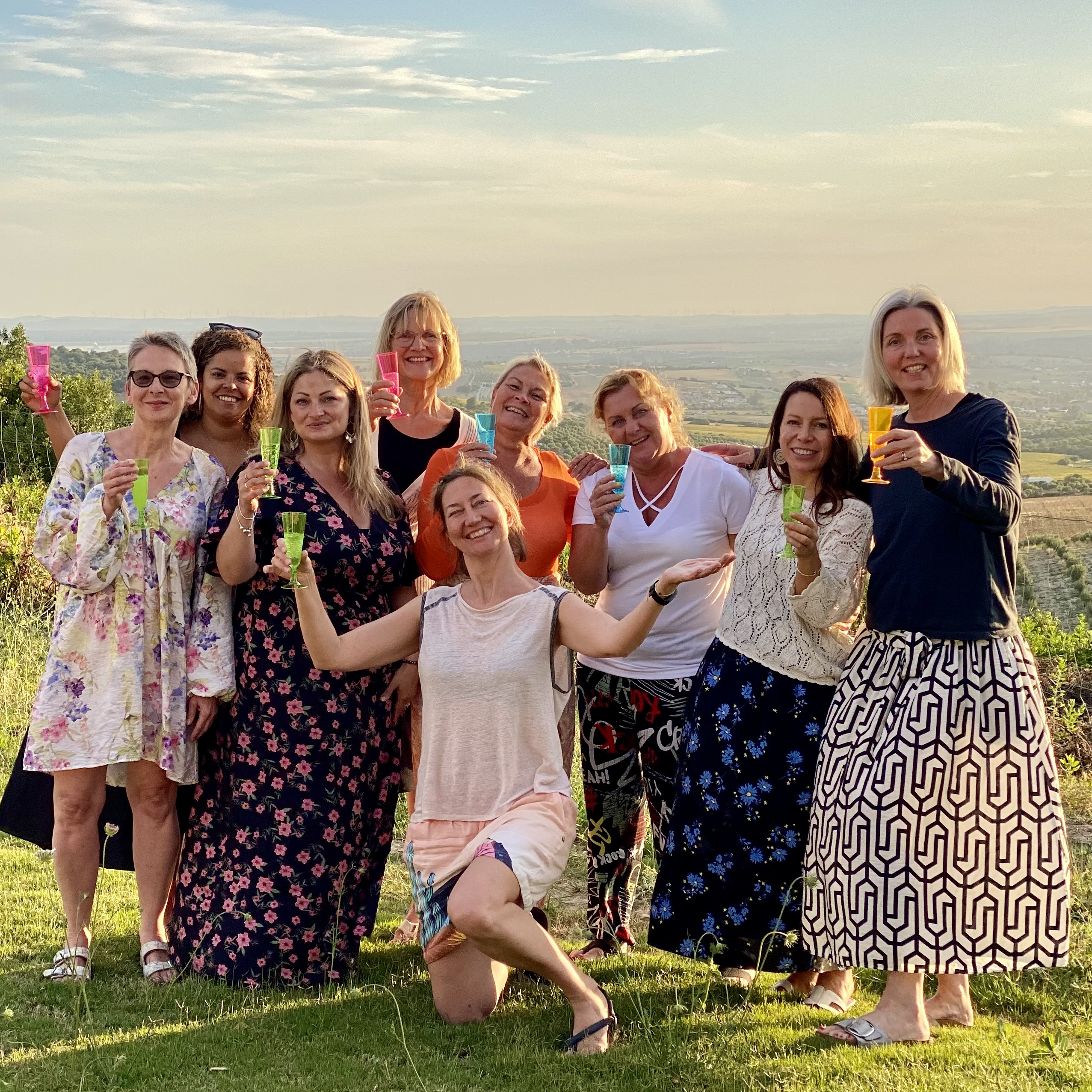 Non-alcoholic sparkling wines