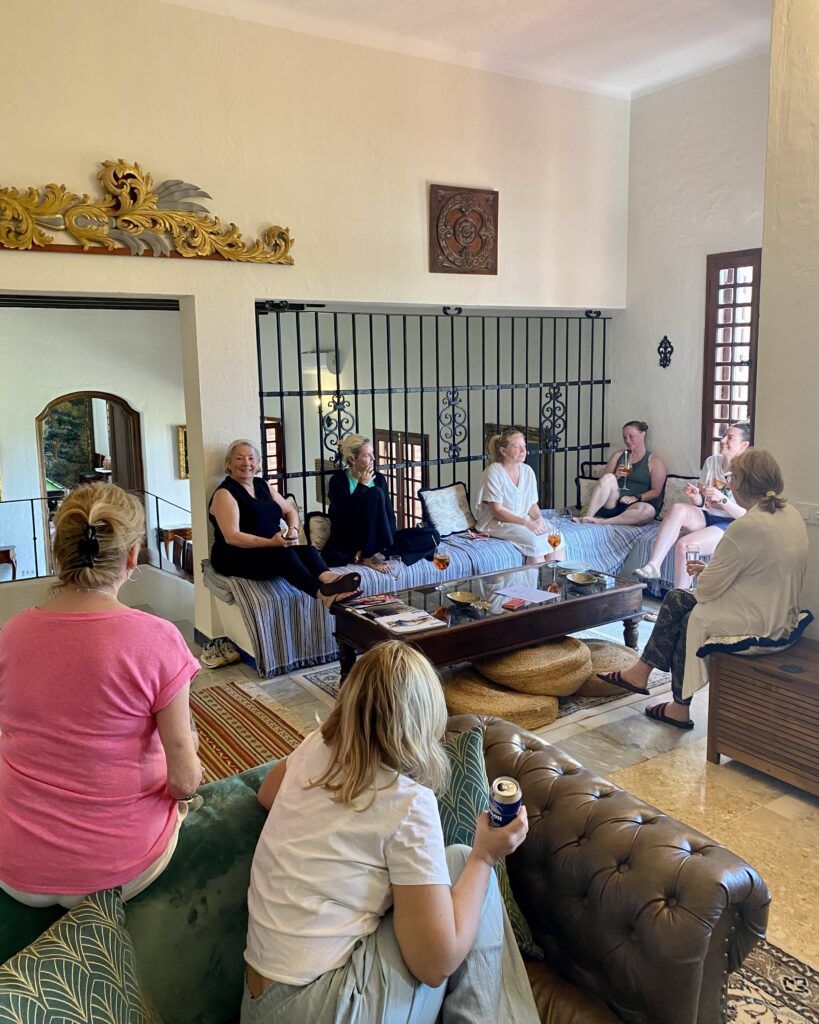Chats at my city retreat