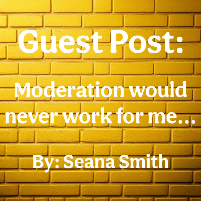 Guest Blog by Seana