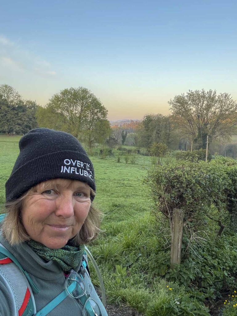 After Seana stopped drinking