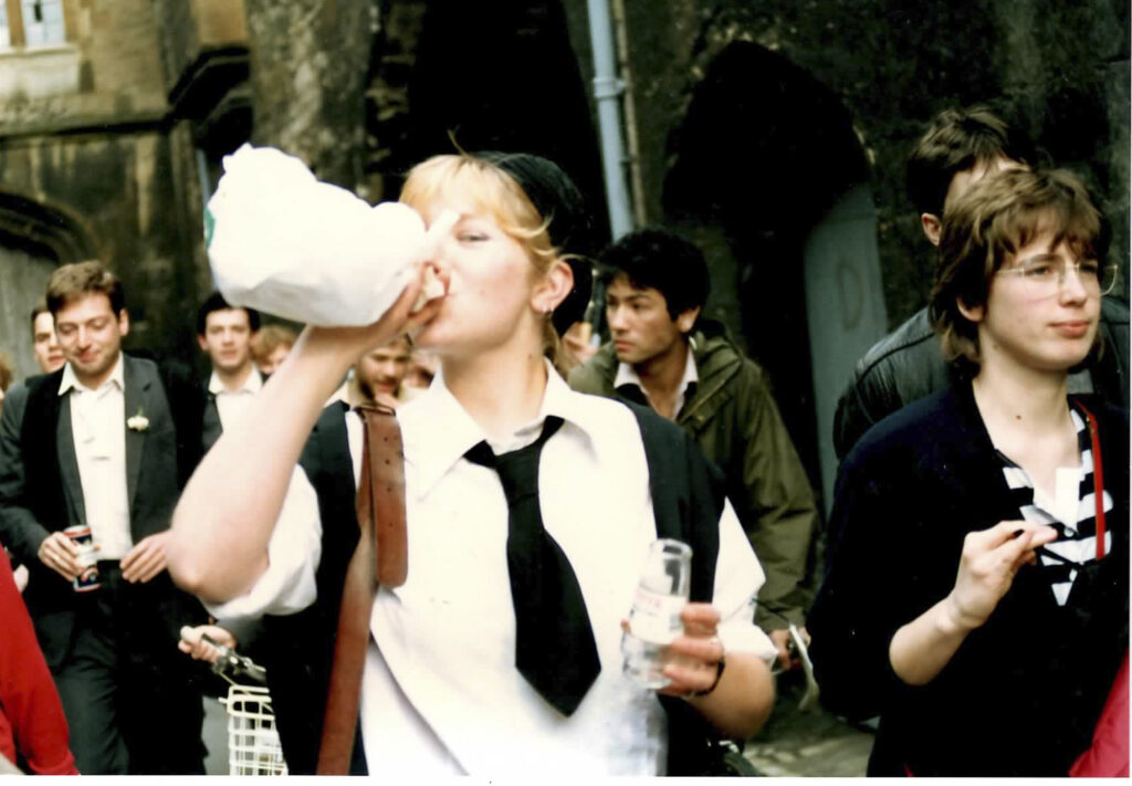 Before Seana stopped drinking