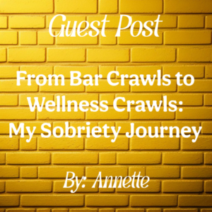 My Sobriety Story