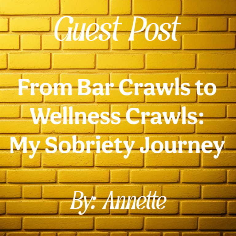 My Sobriety Story