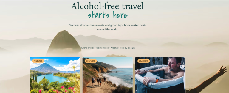 sober travel